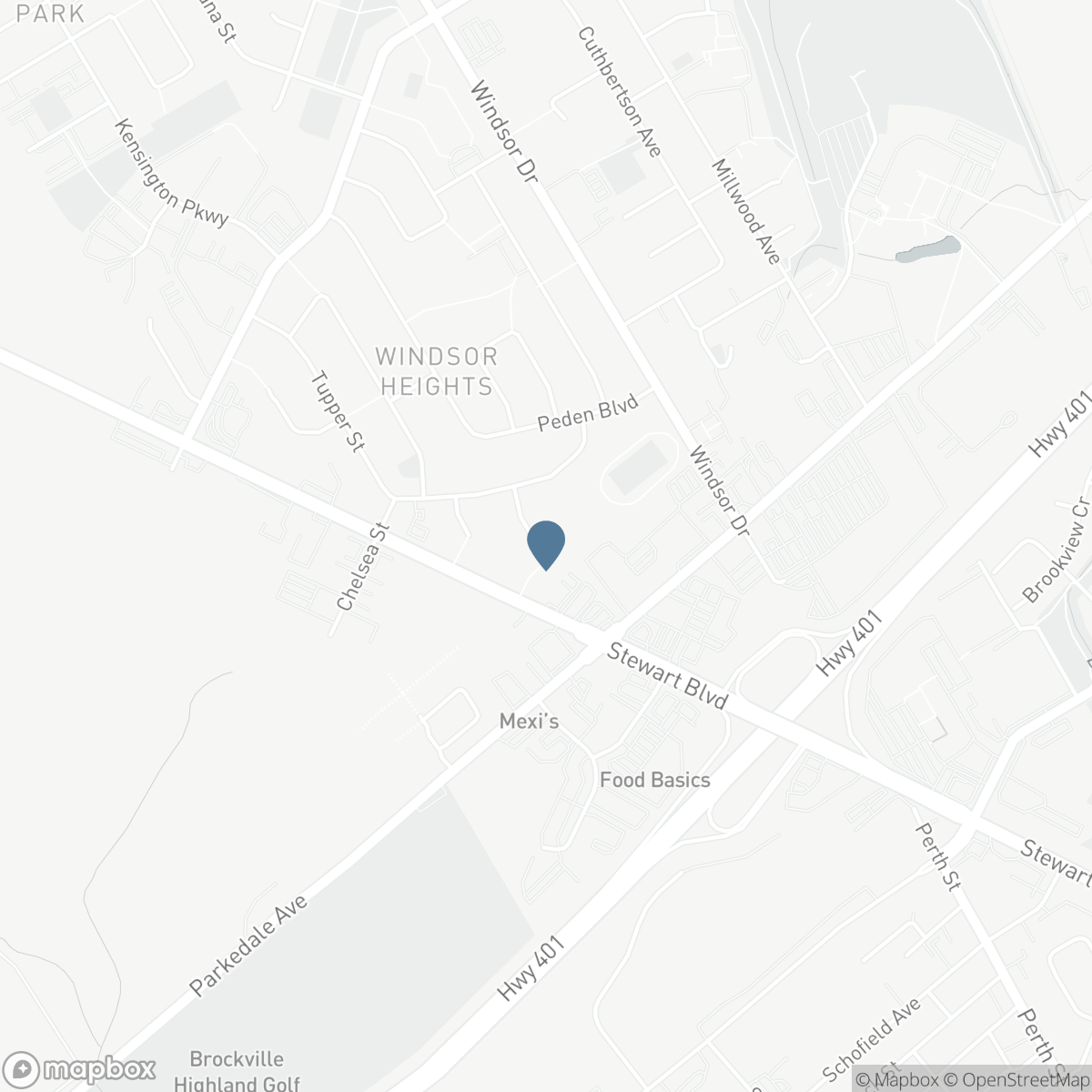 28 MASSEY PLACE, Brockville, Ontario K6V 3V9